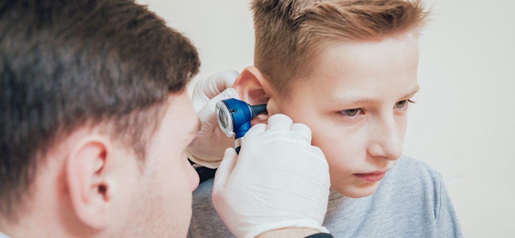 pruebas auditivas para niños limpieza de oidos